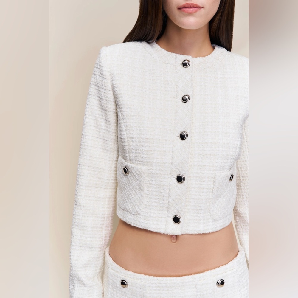 Claudine Cropped Jacket